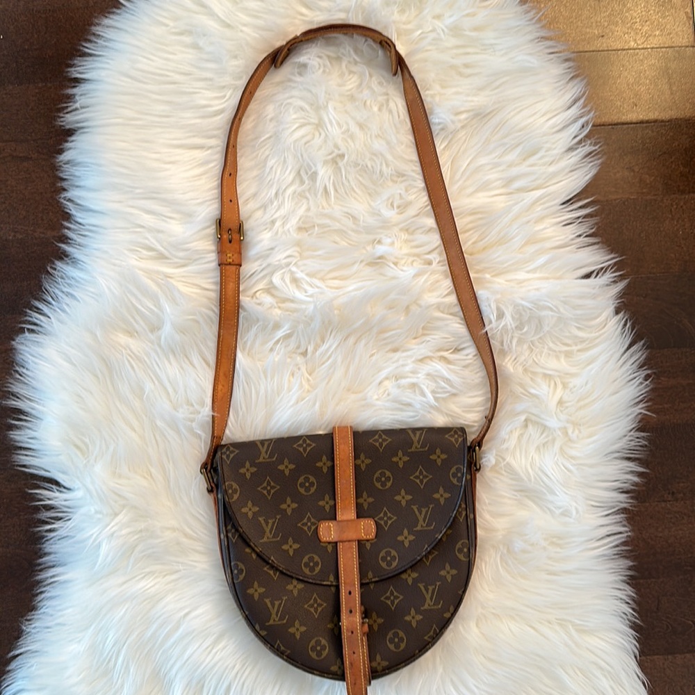 💎 Authentic LV Louis Vuitton Chantilly GM Crossbody - Picture 16 of 16